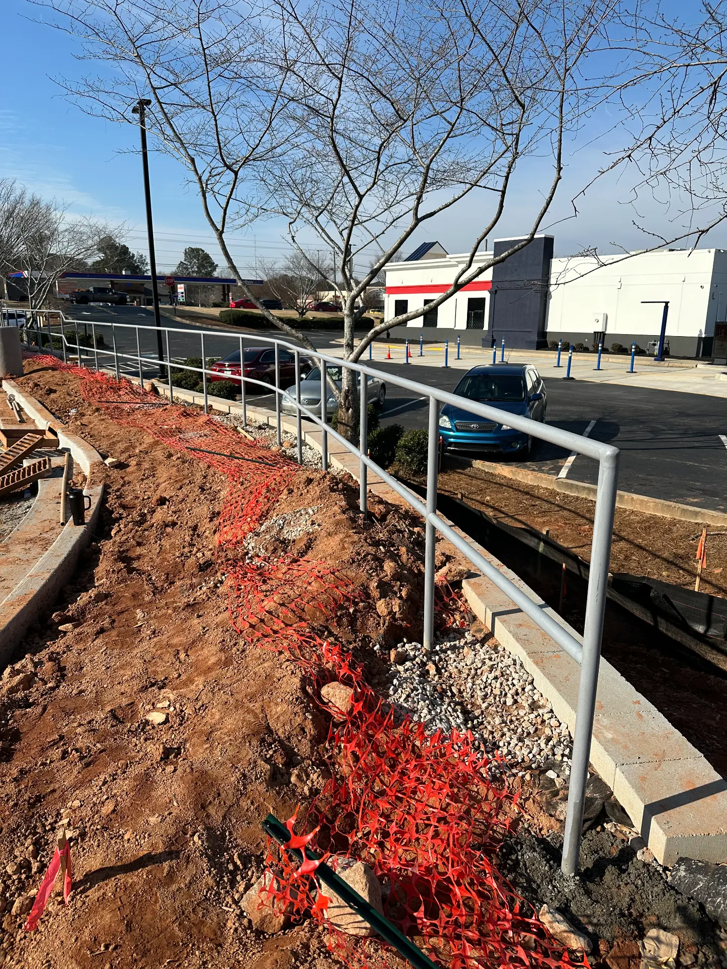 Handrails & Guardrails