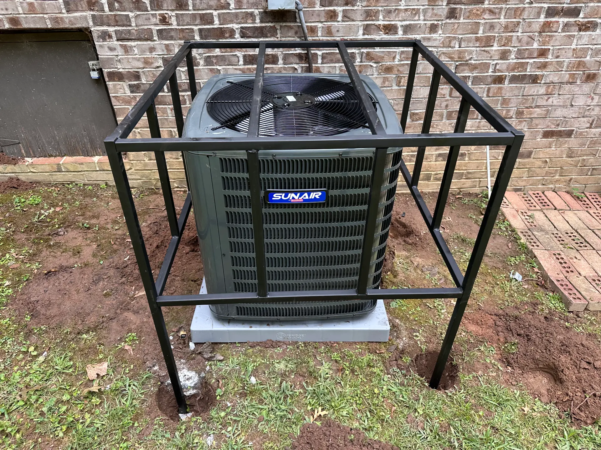 AC Theft Cages